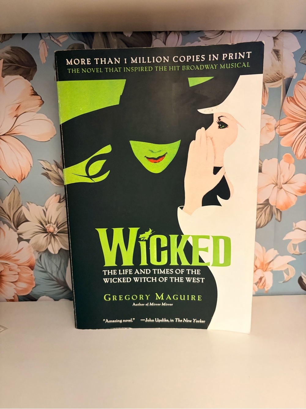 Wicked Gregory Maguire Paperback Wicked Witch of the West Broadway Musical ๐ถ